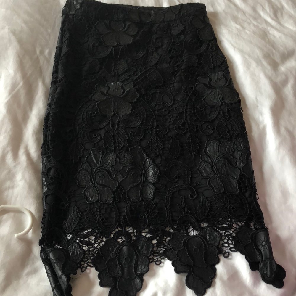 Pencil skirt